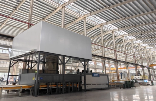 Glaston toughening furnace