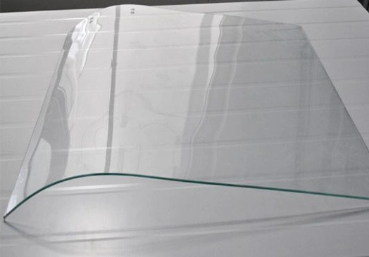 Bent tempered glass processing