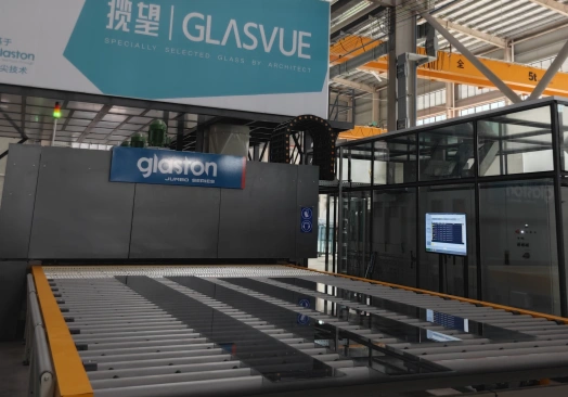 Tempered glass processing