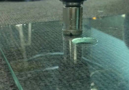 glass drilling