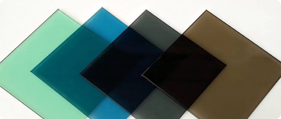 Tinted glass