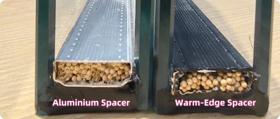aluminium spacer