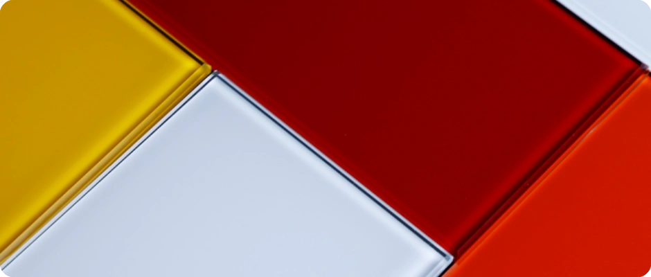 back painted glass