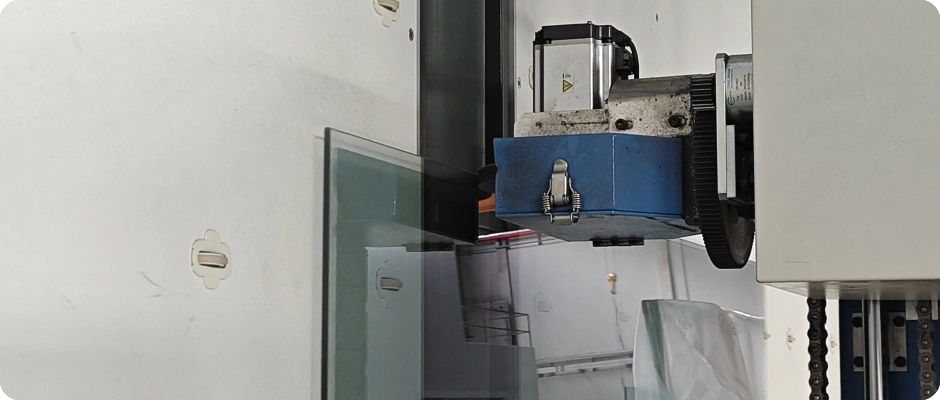 machine applied protective layer removal