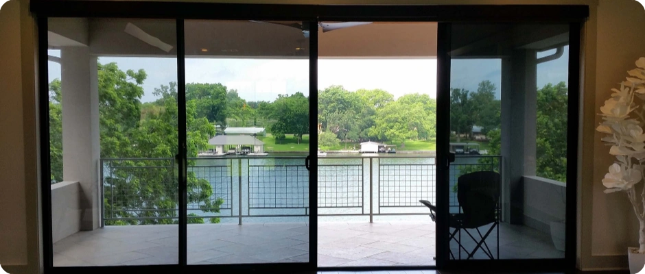 tinted glass for energy saving window